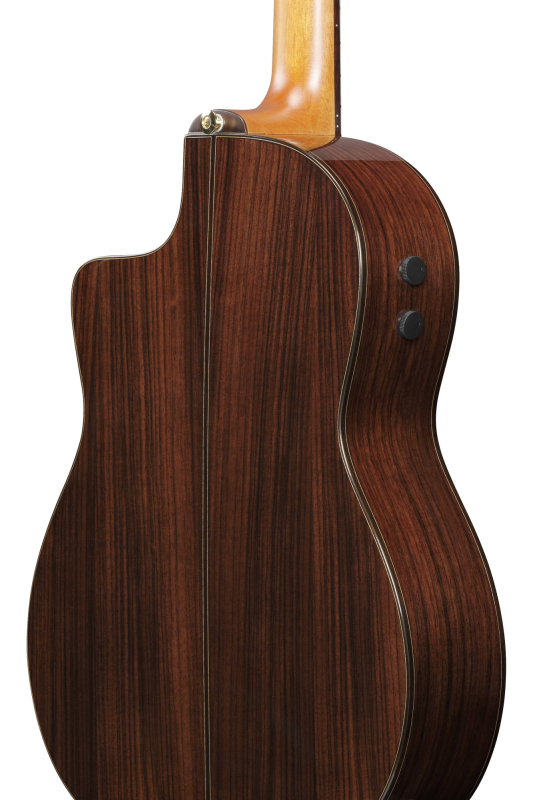 Ibanez GA380CE-NT, Fichte massiv/Palisander, 46mm Sattelbreite, Cutaway, Pickup